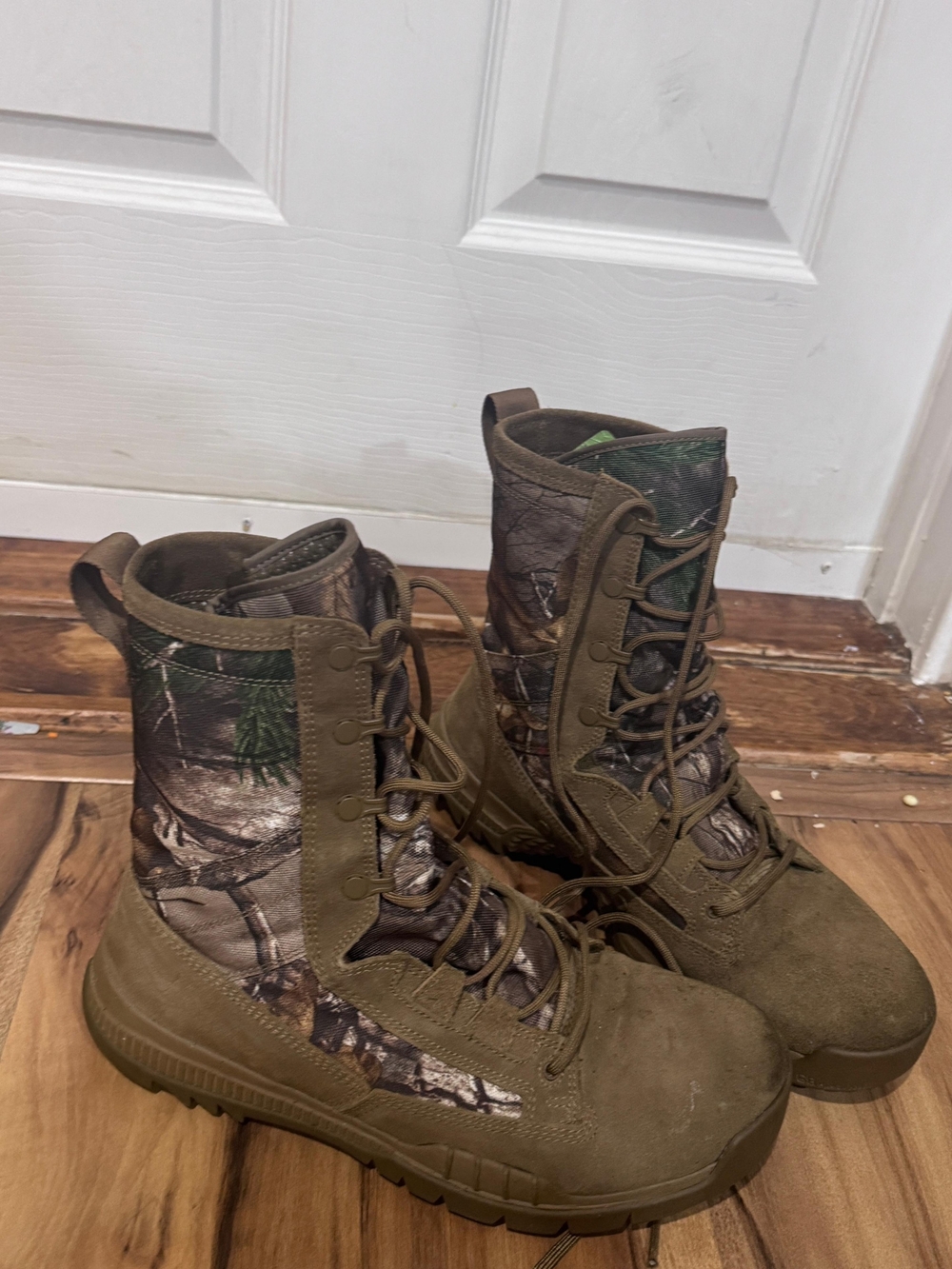 Nike SFB Field 2 8” Tactical Military Boots Realtree Camo Men’s Size 9.5
